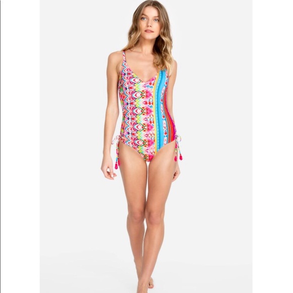 Johnny Was Other - Johnny Was One Piece Swimsuit. NWT L
